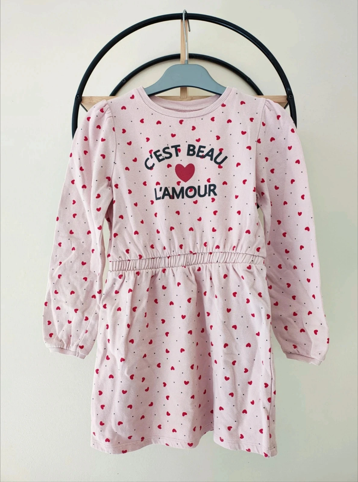 8 ans robe Kiabi